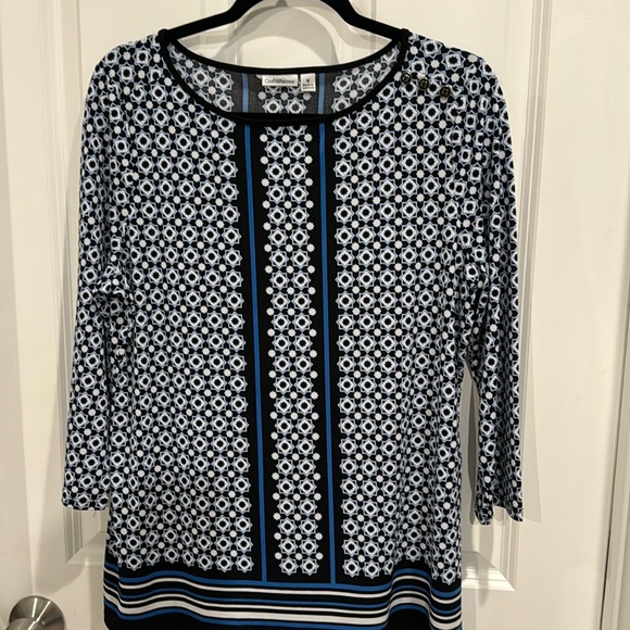 Croft and Barrow tunic M - Picture 1 of 3